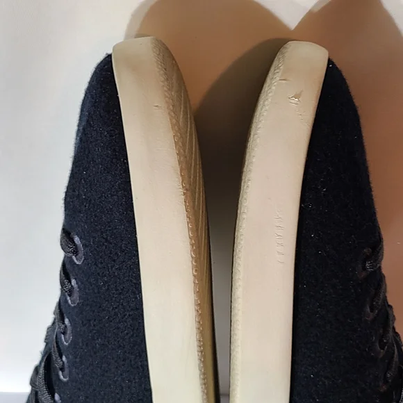 AllBirds Wool Pipers WP Mens Size 14 Lace Up Black - Picture 7 of 10